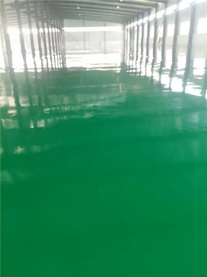 卫东给你一份 地坪漆施工 + 维修（翻新）