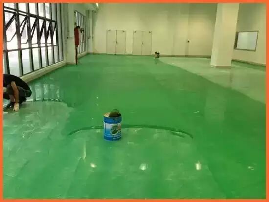 卫东选择适合室外地坪漆翻新的材料 