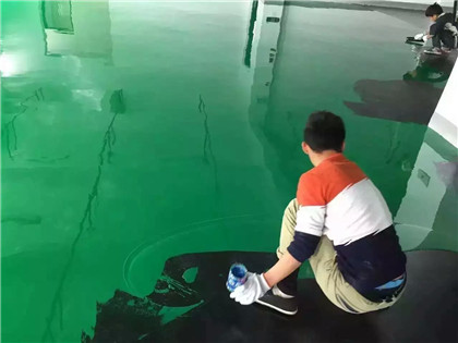 卫东下面给你一份环氧地坪漆施工的完整流程