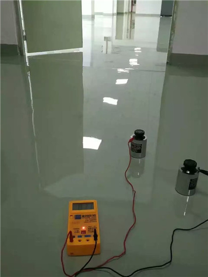 卫东 防静电自流平检测