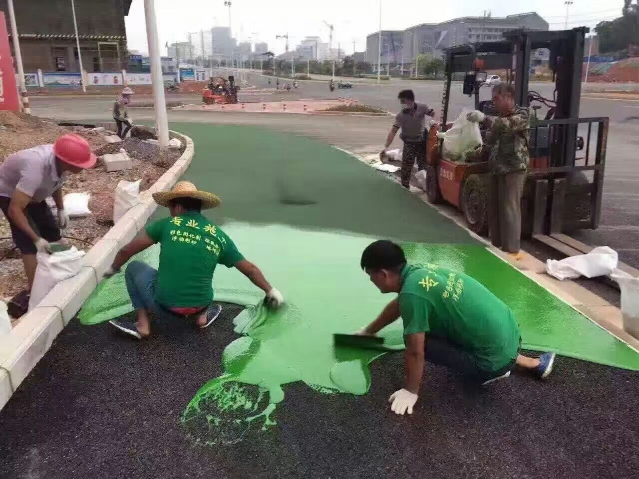 卫东 地坪漆翻新施工全流程方案